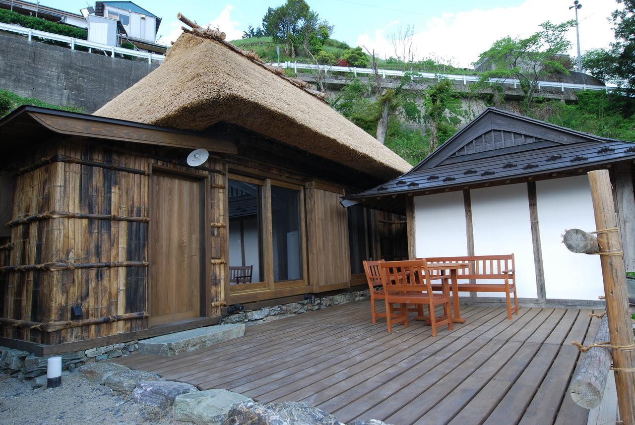 Tougenkyo Iya No Yamazato Villa Wakabayashi Exterior photo