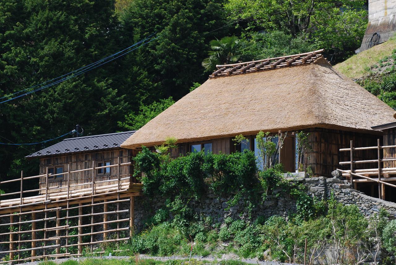 Tougenkyo Iya No Yamazato Villa Wakabayashi Exterior photo