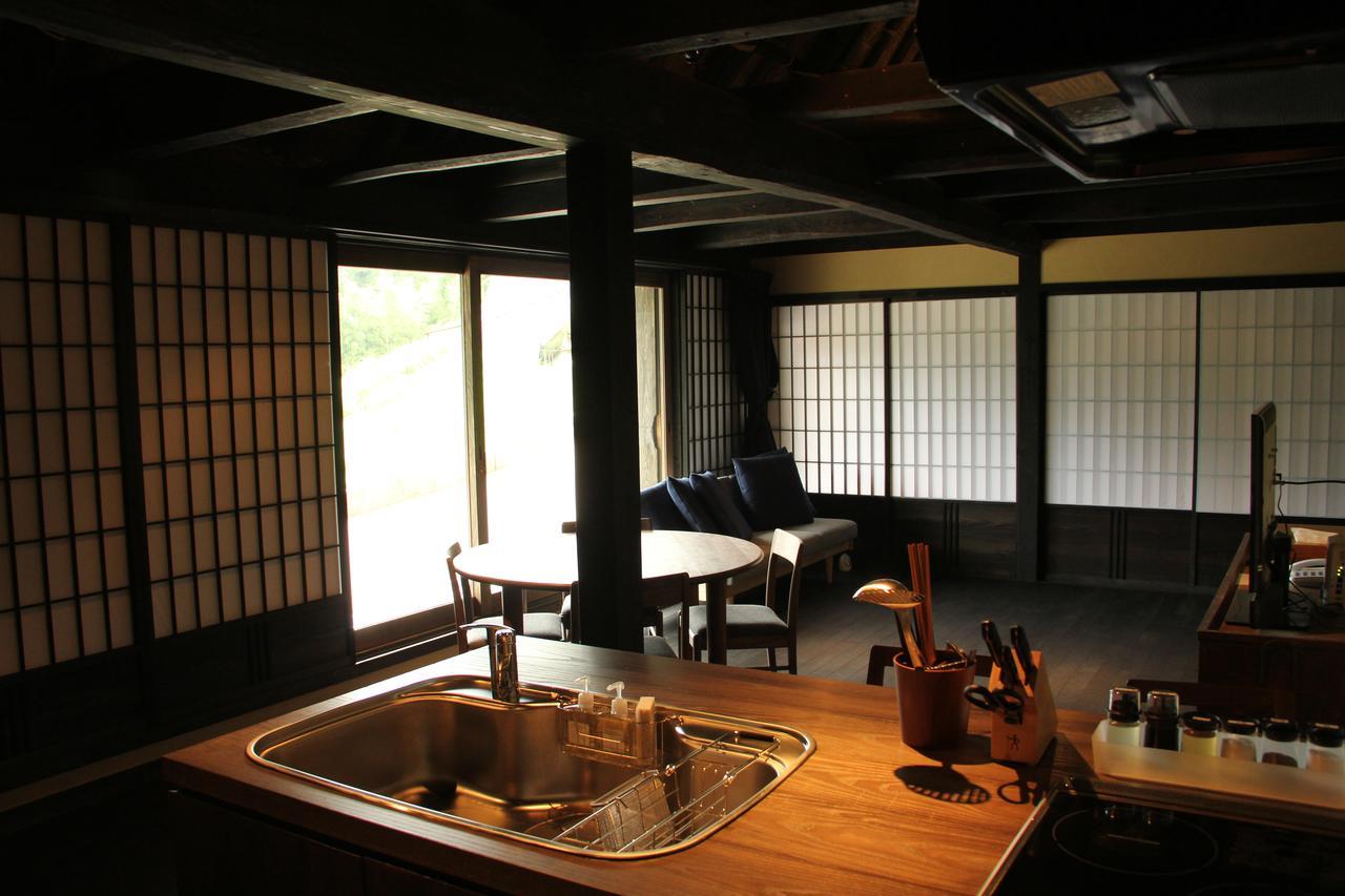 Tougenkyo Iya No Yamazato Villa Wakabayashi Exterior photo