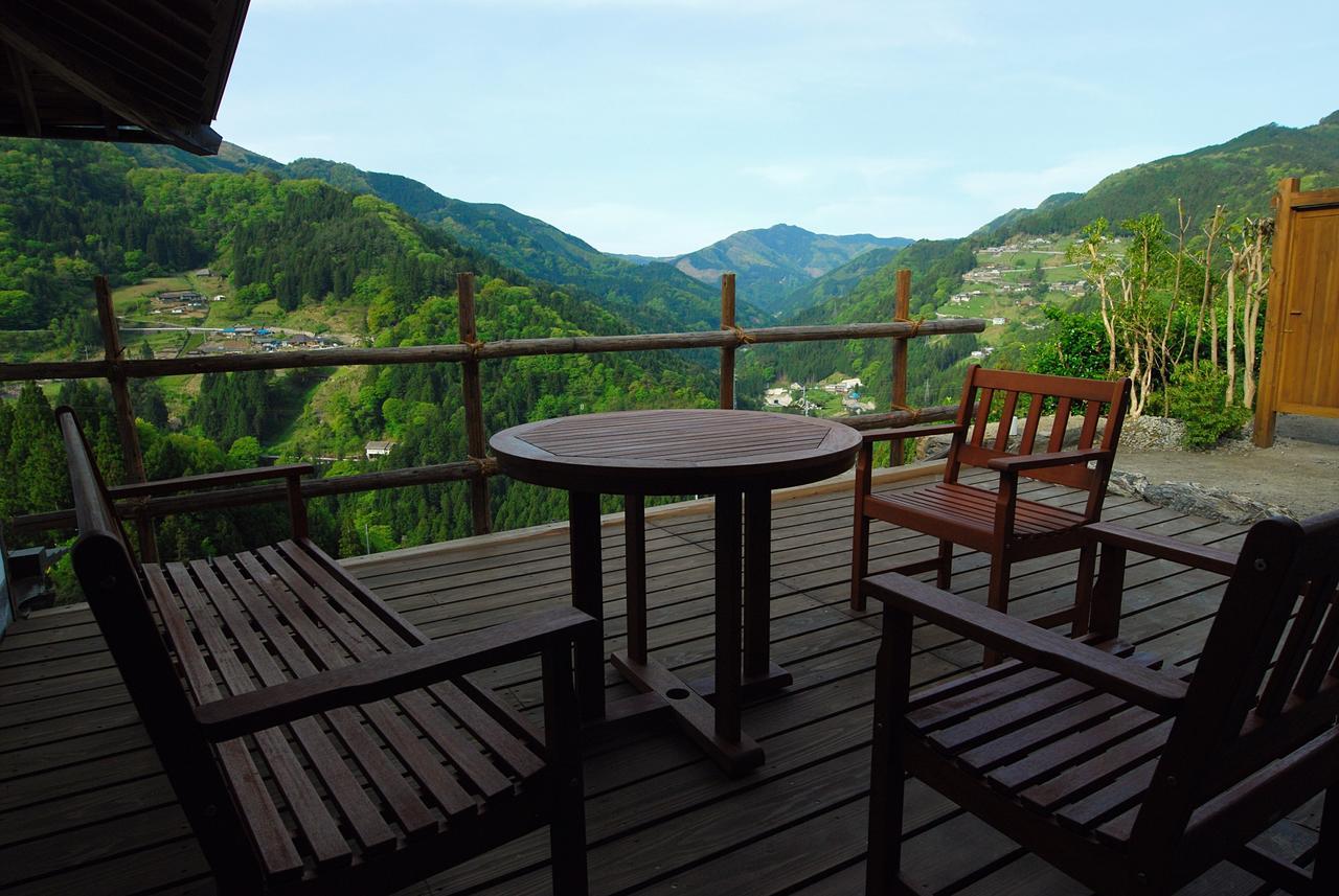 Tougenkyo Iya No Yamazato Villa Wakabayashi Exterior photo