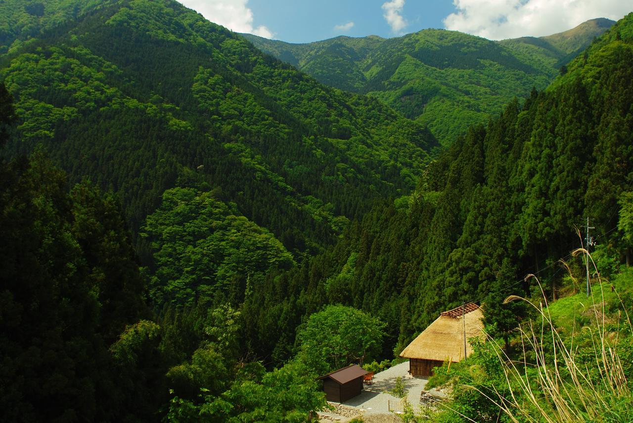 Tougenkyo Iya No Yamazato Villa Wakabayashi Exterior photo